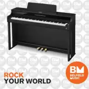Casio Celviano AP-550 Digital Piano Black w/ Bench - Brand New - Belfield Music