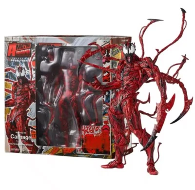Amazing Carnage PVC Action Figure Venom Spider Man
