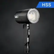 SMDV B240 HSS High-Speed Sync Photo Studio Lighting Flash Strobe for Flip Mount