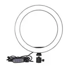Selfie Ring Light Live Stream Portable Rechargeable Phone Selfie Fill Light