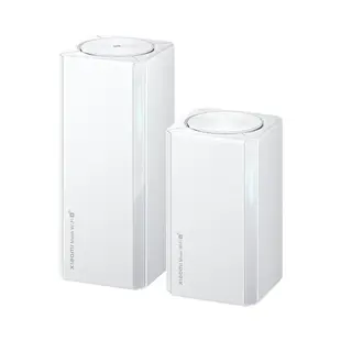 小米 米家 全屋路由器 2入 套裝 路由器 Mesh 網狀路由器 WiFi6 分享器 無線網路 子母路由 套裝【APP下單9%點數回饋】