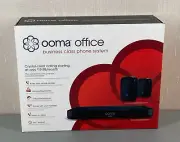 OOMA Office + 2 LINX VOIP Business Class Phone System for Businesses New Sealed