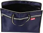 Gatuida Business Document Bag File Holder with Dual Design Spacious Storage for Meetings Conferences Durable Tote for Organized Document Management