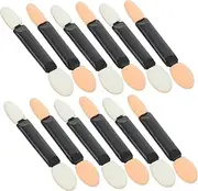 50pcs Nail Art Stick Set Manicure Beauty Brush Mirror Powder Brush Easy Application No Glitter Powder Waste