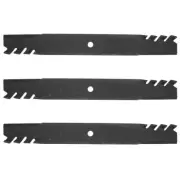 3PK Genuine OEM Toro 60" Turbo Force Premium Mulch Gator Mower Blade 105-8777-03