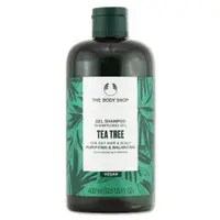 在飛比找PChome24h購物優惠-《THE BODY SHOP 美體小舖》茶樹淨化洗髮精 40