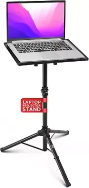 Universal Laptop Projector Tripod Stand Computer Book DJ Equipment Holder