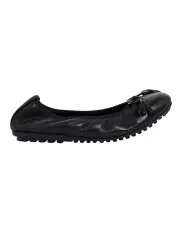 [Sandler] Prima Flat Shoes in Black Leather