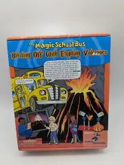 Scholastic The Magic School Bus Blasting off w/ Erupting Volcanoes Science Kit