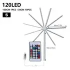 Firework LED String Lights 150LED Copper Wire Strip Fairy Light with Remote