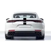 Custom Full Stripe Hood, Roof, Rear Decals for Porsche Panamera 2003-2024