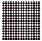 Lumberjack Plaid Aspen Plaid Black/White 12x12 Scrapbook Paper - 5 Sheets - by E