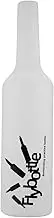 Byttlerom White Flair Bartender Bartending Practice Silicone Bar Pub Bottle Wine Cocktail Shaker