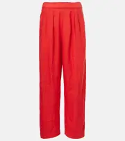 [Velvet] Velvet Gini linen straight pants AU 8 red