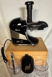 Wamife Slow Masticating Juicer Model SD90H for Fruits and Vegetables