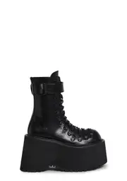 [Current Mood] Grunge Over It Platform Boots