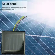1-10X Polycrystalline Solar Panel Cell 2V 130mA 0.2W DIY for Garden Light Charge