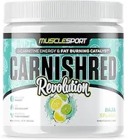 Musclesport Carnishred Baja Splash L-Carnitine Energy and Fat Burning Catalyst 120 g