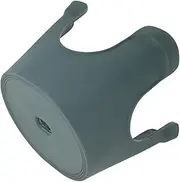 GLSTOY Bathroom Step Stool Anti-Slip Footstool Plastic Toilet Stool Nonslip Design for Household Use