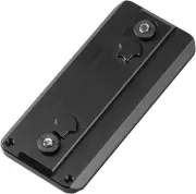 Keymod Rail Tripod Plate Adapter Mount with Safety Stop Screws,For Tripod Ball