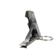 nail clipper cutter pocket fold nipper trimmer trim Manicure outdoor camp multi tool key ring keychain edc multitool keyring