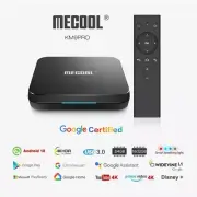 Mecool KM9 PRO Google Certified Voice Control Android TV 10 4GB/32G BT 4K TV Box