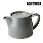 【FORLIFE總代理】美國品牌茶壺- 樹樁茶壺530ML-灰