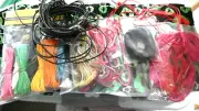 Craft Beading Jewerly Ribbons, Necklace Wires, Raffia Strands