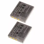 2pcs D-L18 Battery for PENTAX Optio A10 A20 A30 A36 A40 E65 L20 Digital Camera