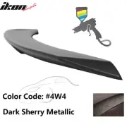 Fits 11-17 Toyota Sienna Painted #4W4 Dark Sherry Trunk Spoiler Roof Wing ABS (for: Toyota)
