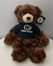 PENN STATE PLUSH STUFFED TEDDY BEAR