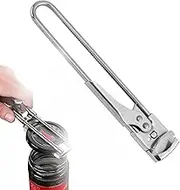 Adjustable Stainless Steel Jar Opener, Adjustable Jar & Bottle Opener, Ergonomic & Comfortable Multifunctional for Weak Hands, Kitchen Gadgets (Round End,1PCS)