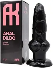 Realistic Classic Dildo,FAAK knotted dildo fantasized sex toy, 7.5'' insertable medium dildo dong replica,FAAK dildos and anal toys for masturbation