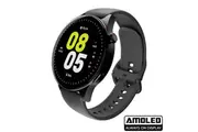 Ryze Wave Smart Watch With Mp3 Storage Black + Blue