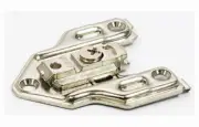 10 Pcs - 0 mm Screw-on Cam Adjust Face Plate for Blum Clip Top Hinges B175H6000