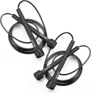 Adjustable Jump Rope for Speed Skipping. Lightweight Jump Rope for Women, Men. S