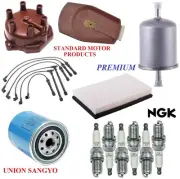 Tune Up Kit Wires Cap Rotor Spark Plugs for Nissan Quest V6; 3.3L 1999-2002 (for: Nissan)