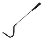 Snake Heavy Duty Hook Stainles Steel 18″ Long, Reptile Catcher Stick, Jaw Handle