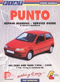 在飛比找三民網路書店優惠-Fiat Punto 1994-99