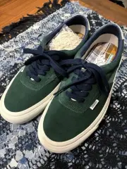 Men 9.0US Vans Acer Dark Green