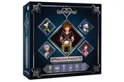USAOPOLY Kingdom Hearts Perilous Pursuit Board Game Play As Sora, Donald, Goofy, Kairi, and Riku Dice Game Based on Kingdom Hearts Video Game Series Officially Licensed Disney Game