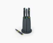 Elevate™ Carousel 6-piece Knives Set - Opal | Joseph Joseph