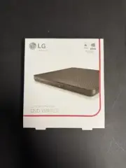 LG Ultra Slim Portable DVD Writer Complete in Box Model SP80NB60