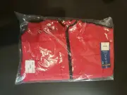 BRAND NEW IN BAG ARIZONA MID WEIGHT RUMBA RED PUFFY COAT XS(6/7)