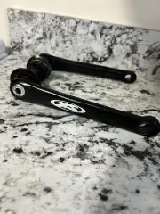 Schwinn XS Crank Set 9/16,180 mm Old School BMX Black Cranks S Spindle SX 1990s