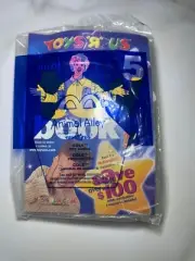 2001 McDonald's Toys R US Animal Alley Toy Plush Figure Hopkins the Frog #6