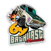 Holden Vinyl Stickers - HT Monaro Bathurst '69