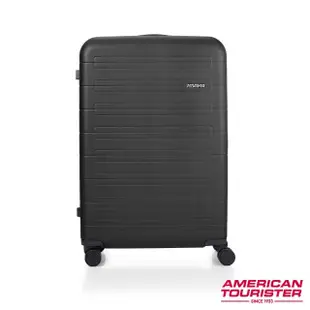 【AMERICAN TOURISTER 美國旅行者】28吋 NOVASTREAM 抗菌環保可擴充PC防盜拉鍊行李箱(多色可選)