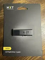 NXT USB 2.0 Flash Drive 64gb NX27990-US/CC Portable Storage BRAND NEW SEALED