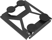 Satellite Mini Car Mount, Premium Alloy Reinforced Steel and Rubber Multifunctional Satellite Suction Cup Mount with 4 Strong Magnets for RV
